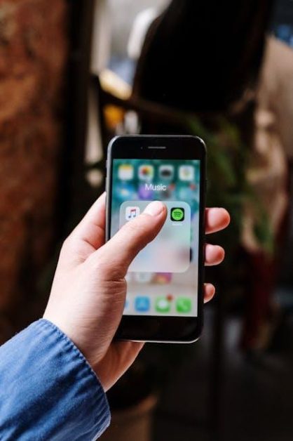 Jak zmienić hasło na Spotify?