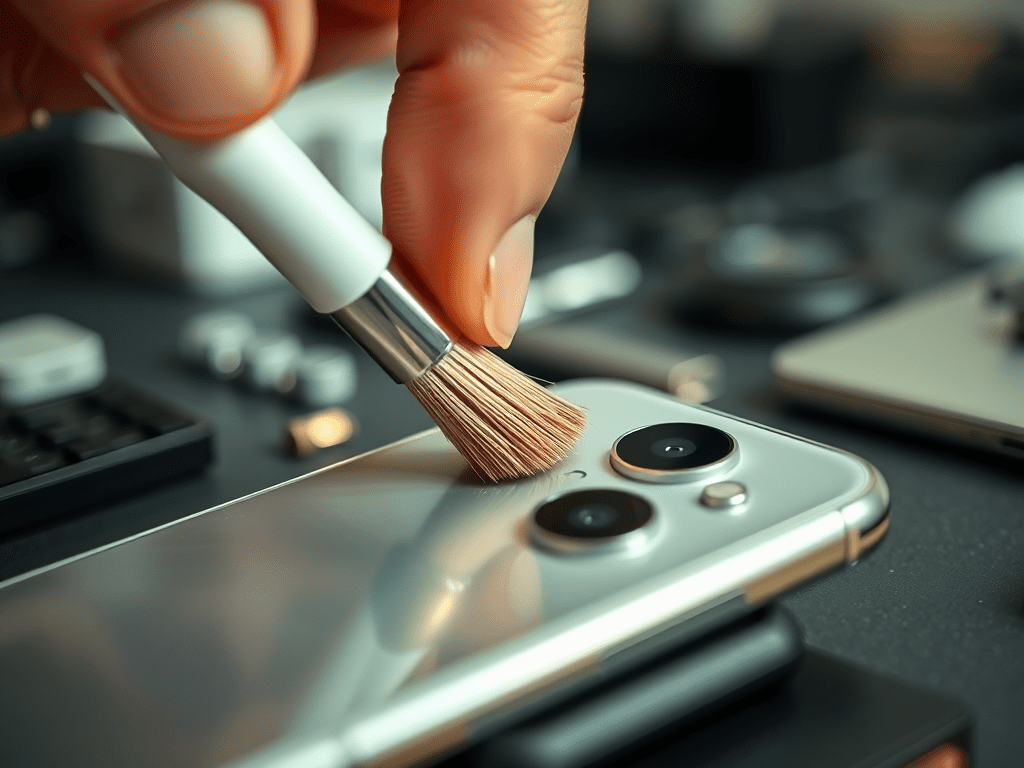 Jak wyczyścić głośnik w iPhone?