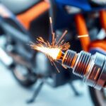 Schemat zapłonu skuter 4t – schemat