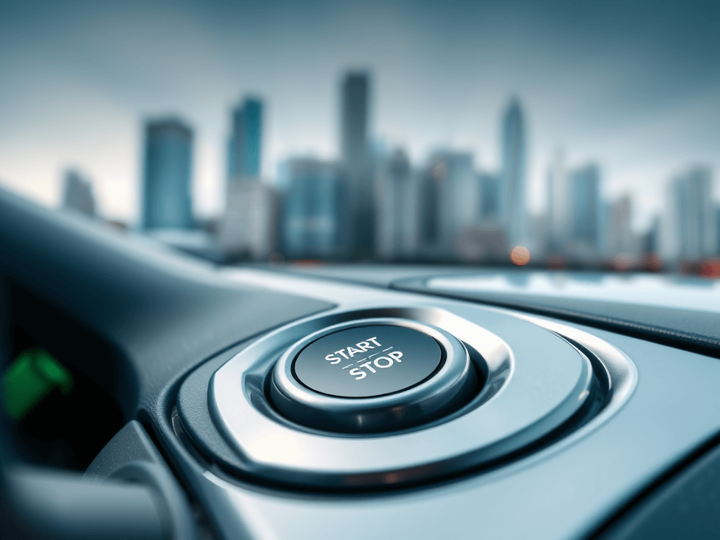 Jak działa system start-stop w samochodach?