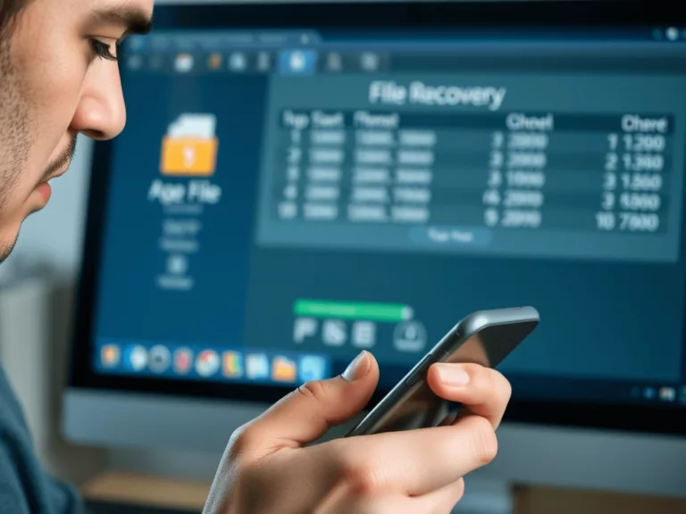 Jak odzyskać usunięte zdjęcia z telefonu?