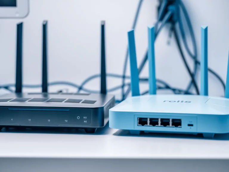 Jak połączyć dwa routery?