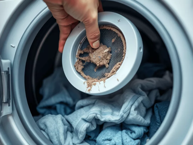 Jak wyczyścić filtr w pralce?