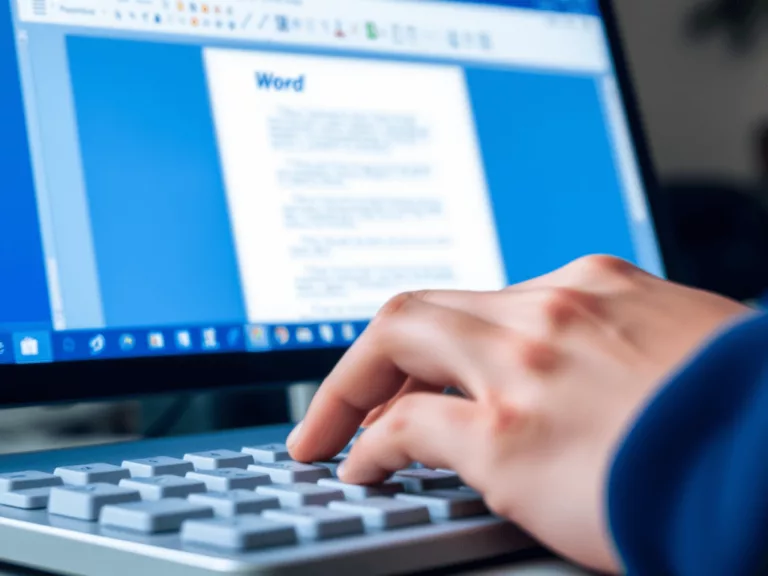 Jak zrobić stopkę w Microsoft Word?