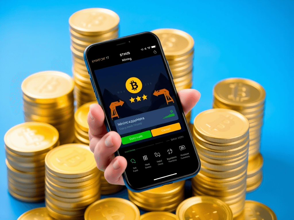 Kopanie kryptowalut na telefonie – od czego zacząć?