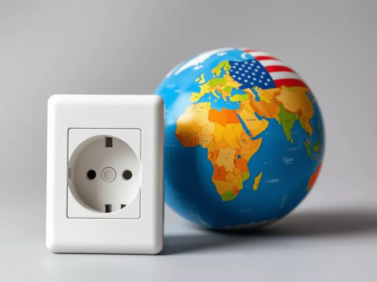 Napięcie w gniazdku – ile wynosi w Europie i USA?