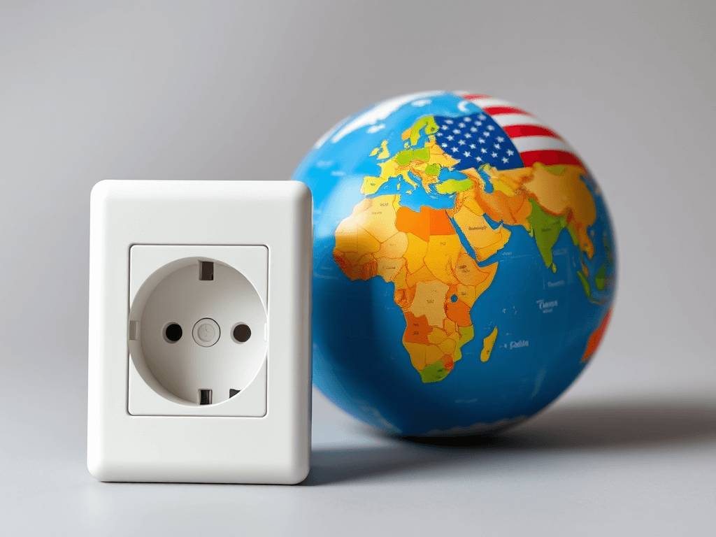 Napięcie w gniazdku – ile wynosi w Europie i USA?