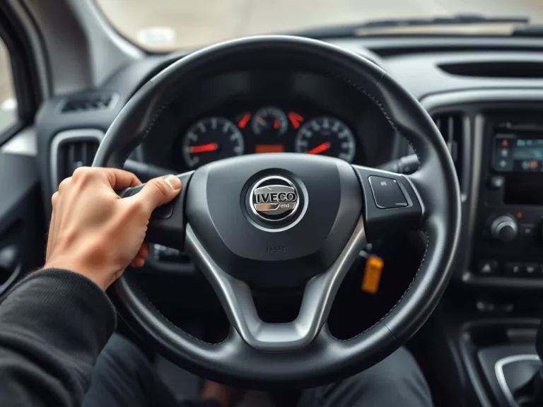 Opis kontrolek Iveco Daily
