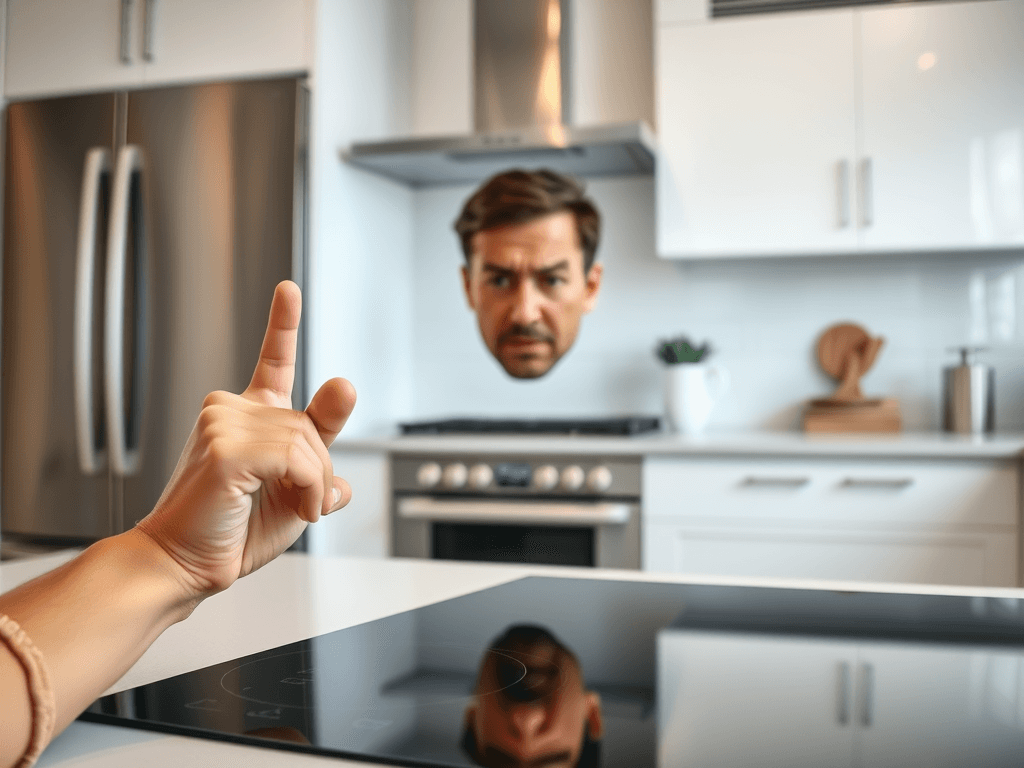 Płyta indukcyjna nie reaguje na dotyk – co robić?