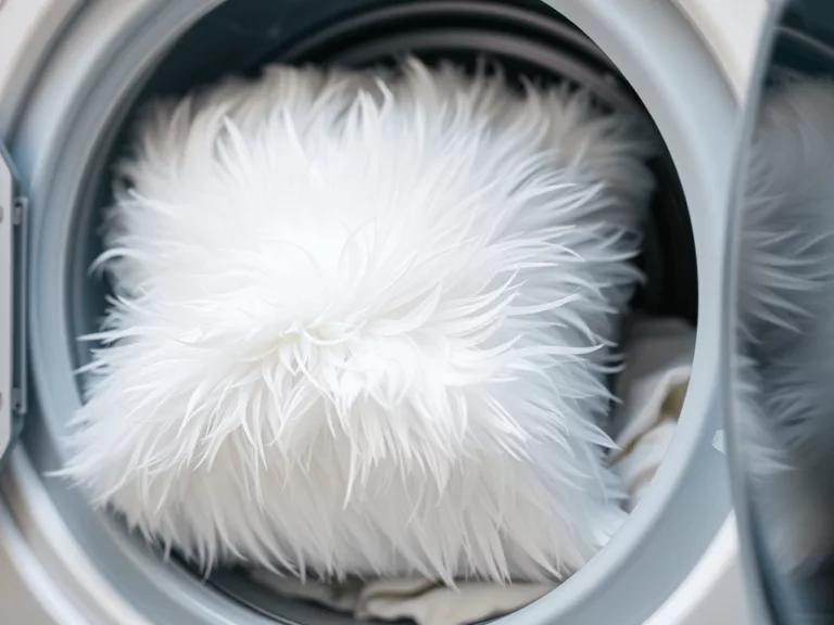 Suszenie poduszki z pierza w suszarce – można czy nie?