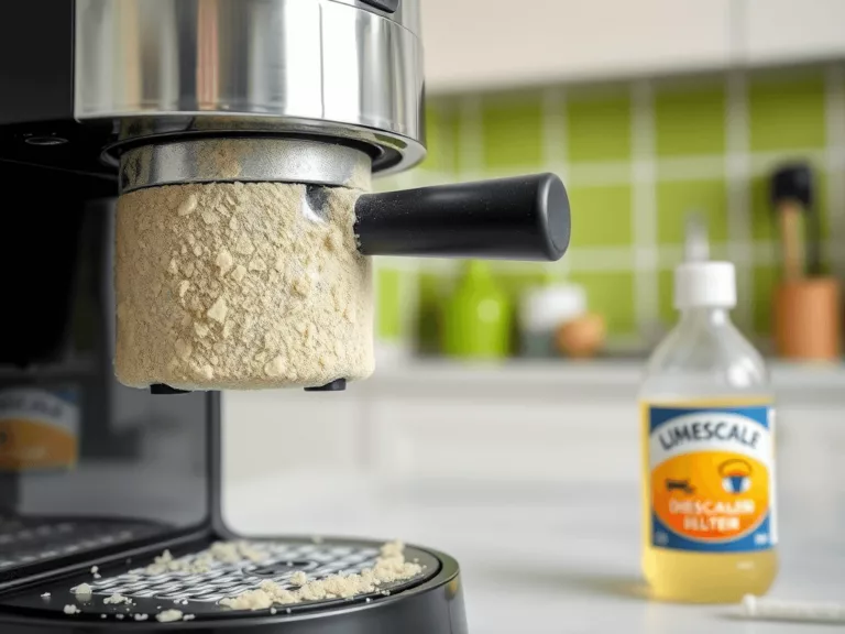 Jak odkamienić ekspres do kawy domowym sposobem?