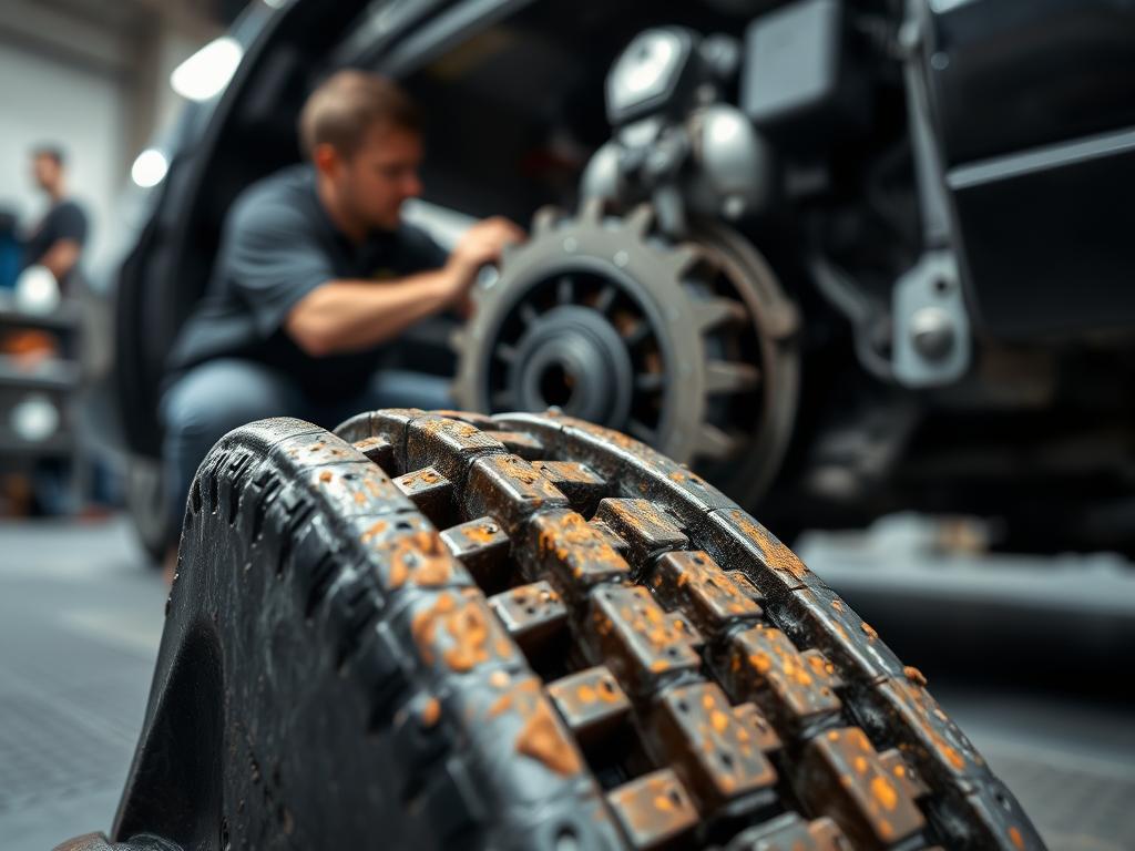 Jak rozpoznać zużycie sprzęgła w samochodzie?