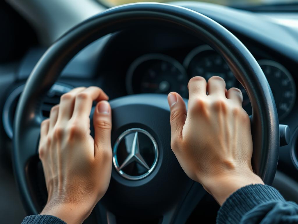 Jak ustawić prawidłową pozycję za kierownicą?