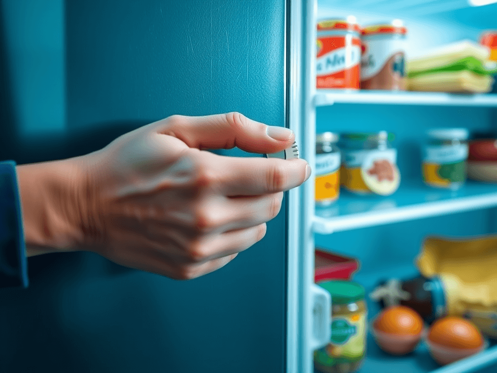 Jak ustawić temperaturę w lodówce?