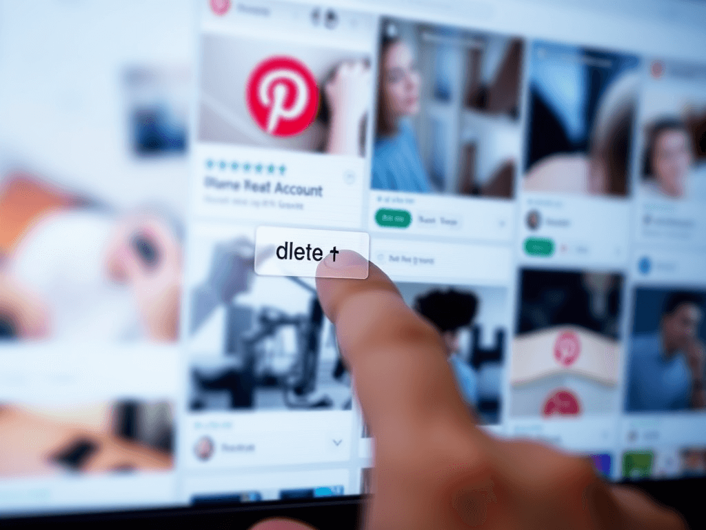 Jak usunąć konto na Pinterest?