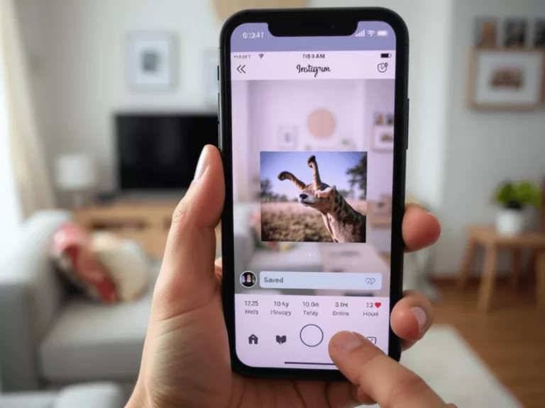 Jak zapisać film z Instagrama na telefonie?