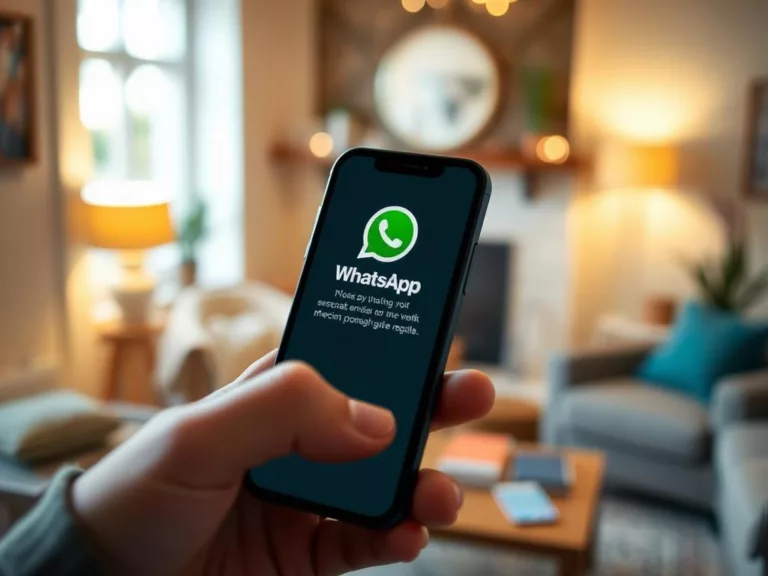 Jak zmienić zdjęcie profilowe na WhatsApp?